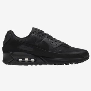 NIKE Air Max Black/Black/Black Men’s Low-top Shoes 8.5